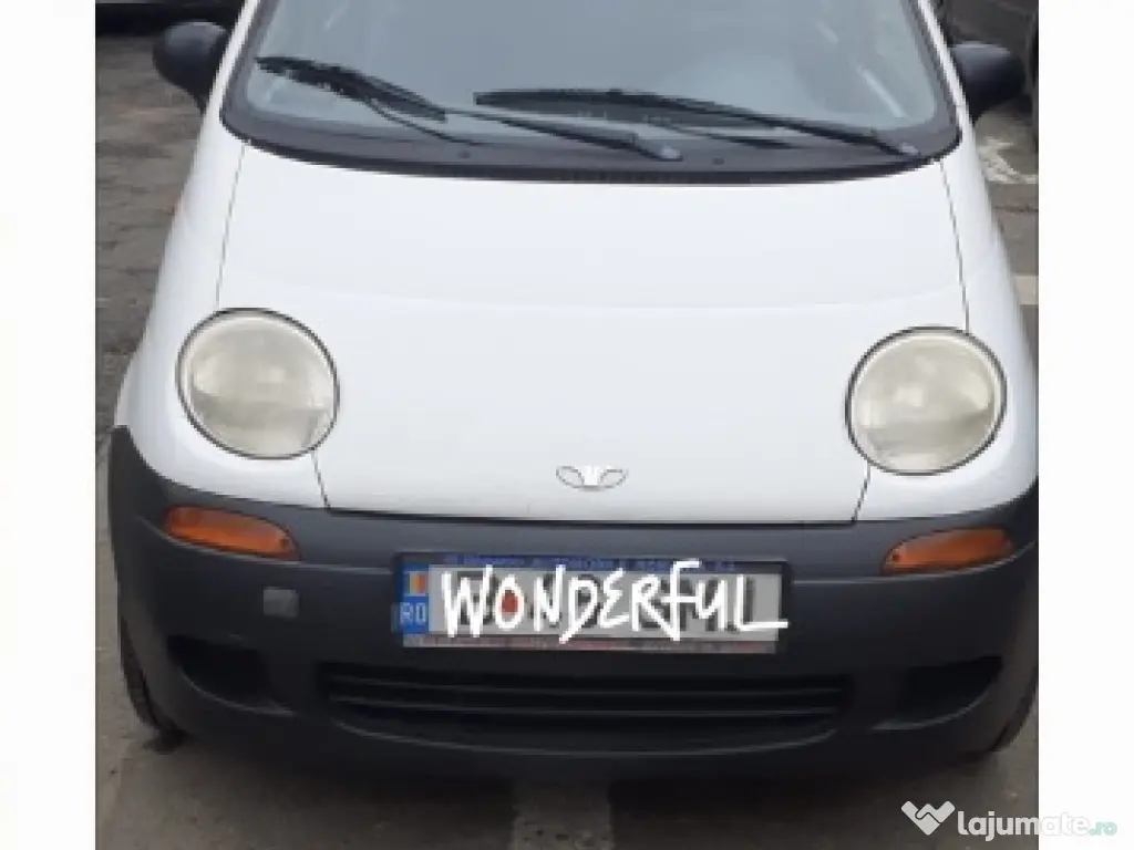Daewoo Matiz stare foarte buna