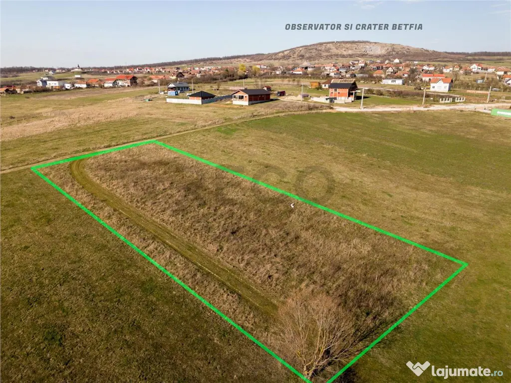 RECO teren intravilan in Betfia 