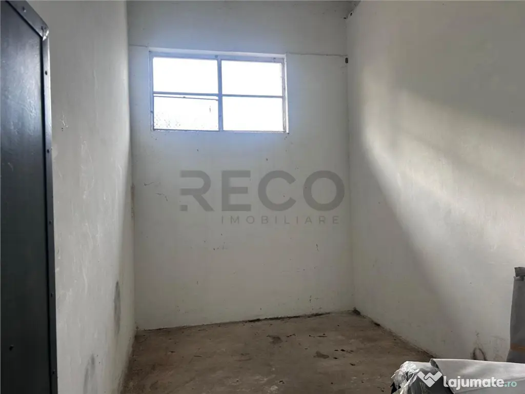 Hala industriala de in Marghita – 930 mp utili, teren 2470 