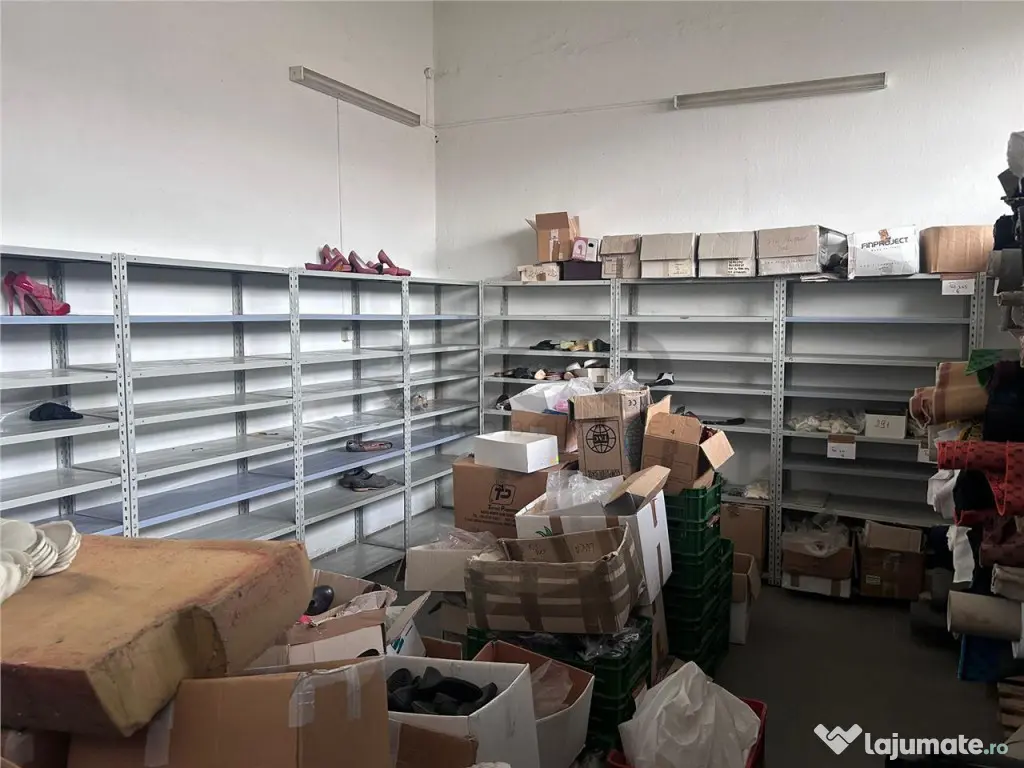 Hala industriala de in Marghita – 930 mp utili, teren 2470 