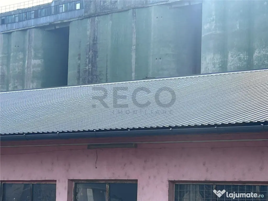 Hala industriala de in Marghita – 930 mp utili, teren 2470 