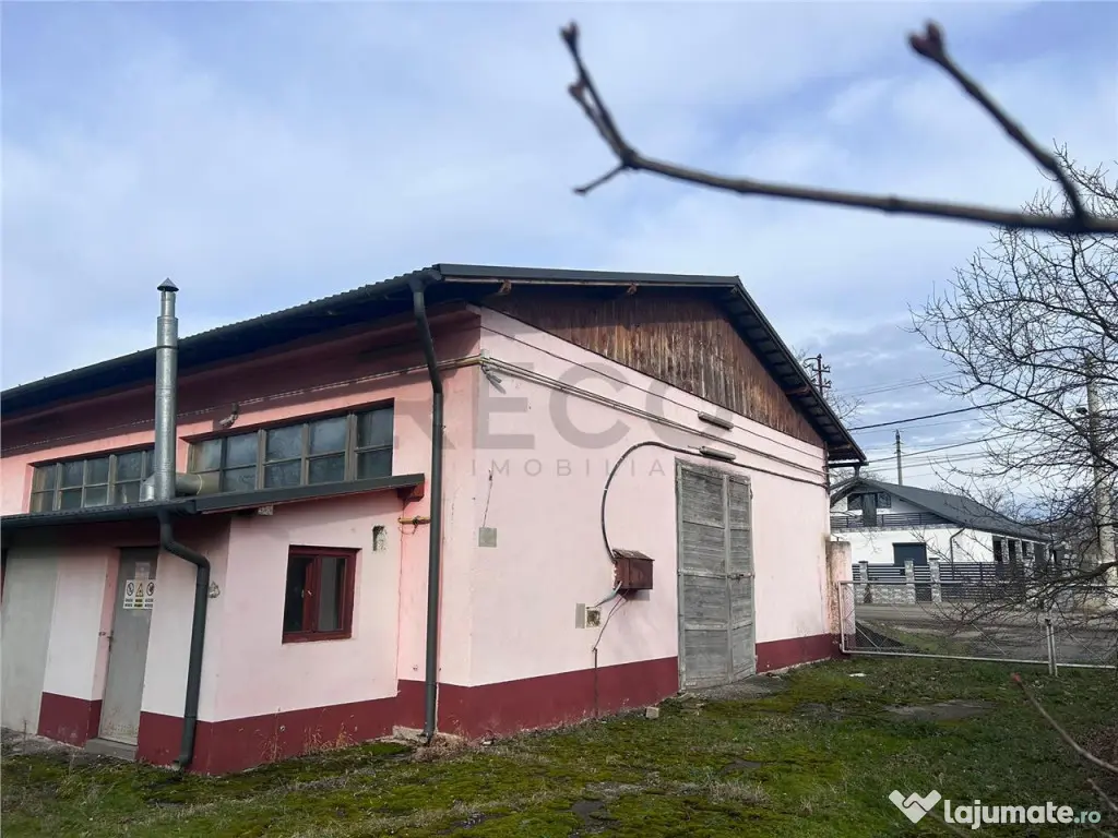 Hala industriala de in Marghita – 930 mp utili, teren 2470 