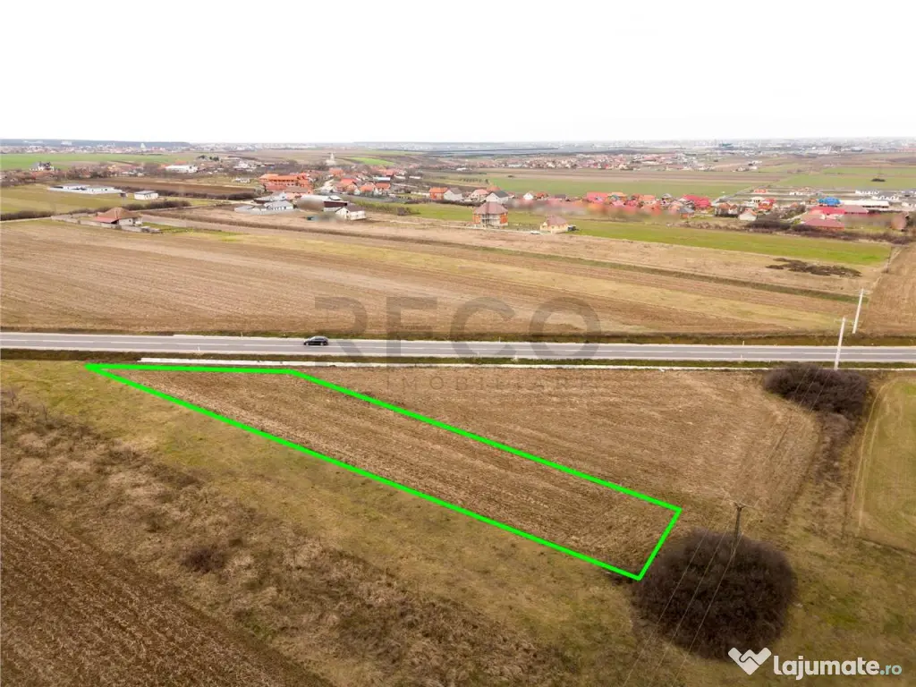 RECO Teren intravilan in Cheriu 