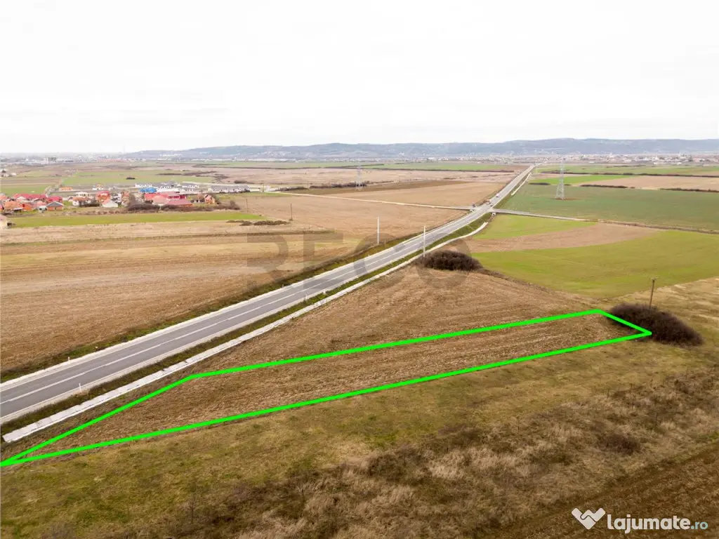 RECO Teren intravilan in Cheriu 