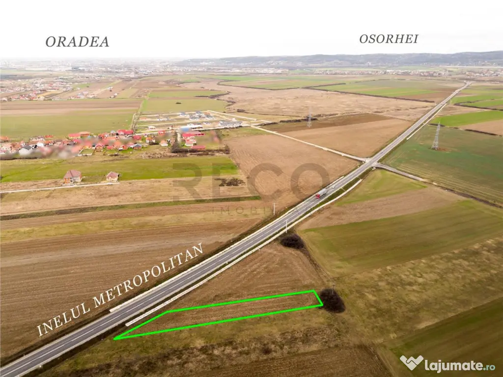 RECO Teren intravilan in Cheriu 