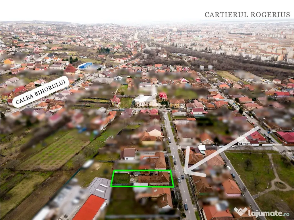 Reco, Casa Oradea, Cartier Oncea 