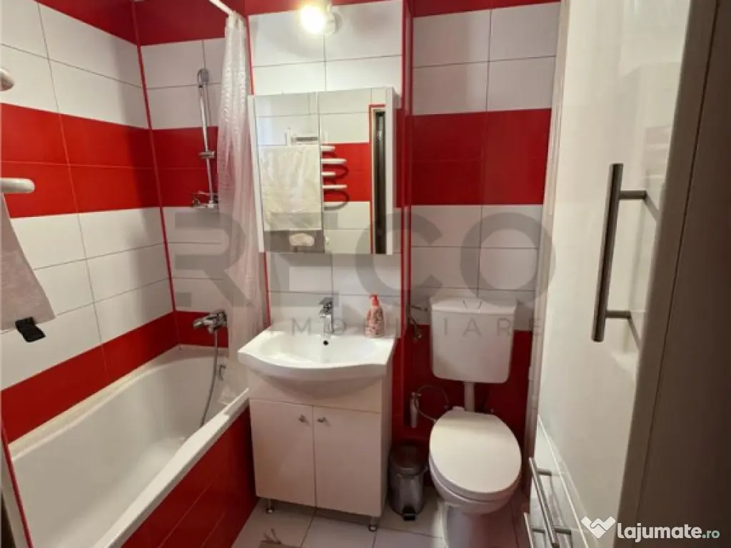 RECO. Apartament 3 camere -zona rogerius- 60mp utili 