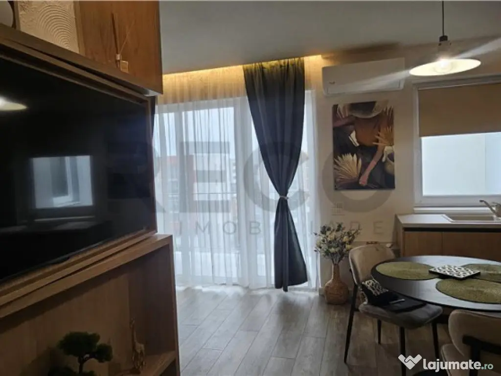 RECO. Apartament cu o camera ultra modern - NOU - zona Ones 