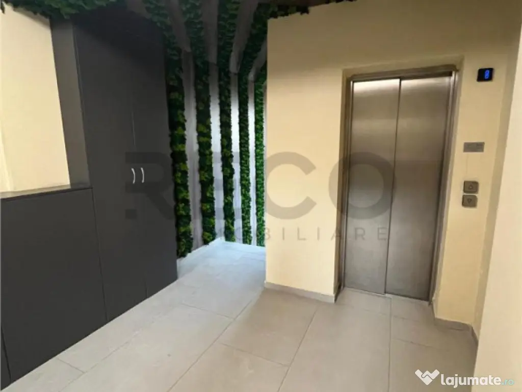 RECO Apartament cu 3 camere, ultracentral, NOU, parter 