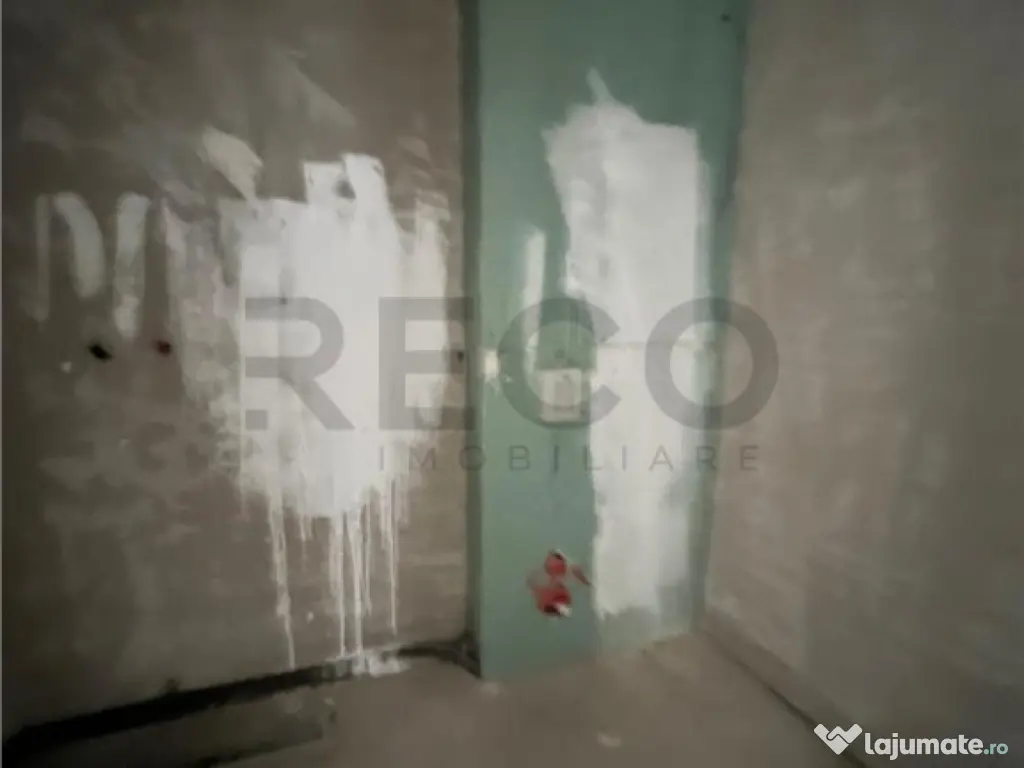 RECO Apartament cu 3 camere, ultracentral, NOU, parter 