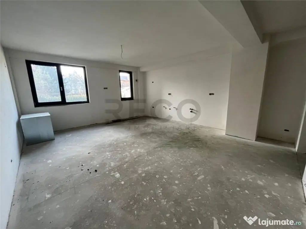 RECO Apartament cu 3 camere, ultracentral, NOU, parter 