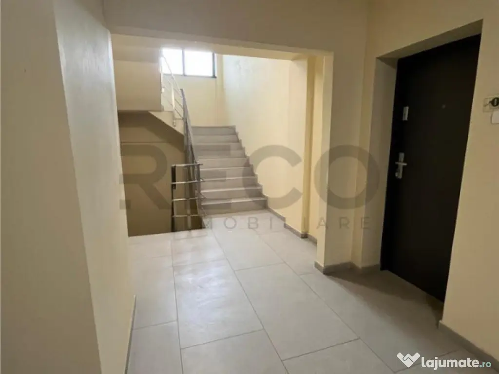 RECO Apartament cu 3 camere, ultracentral, NOU, parter 