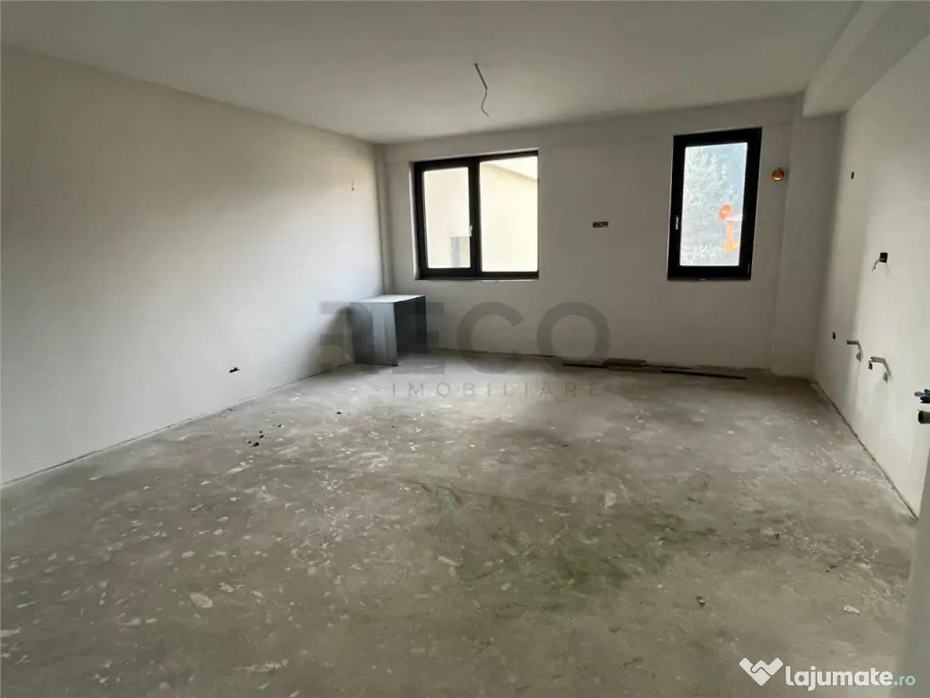 RECO Apartament cu 3 camere, ultracentral, NOU, parter 