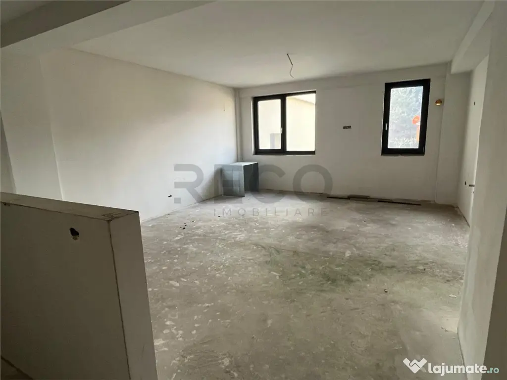 RECO Apartament cu 3 camere, ultracentral, NOU, parter 