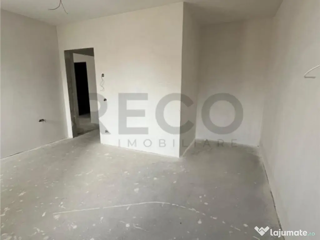 RECO Apartament cu 3 camere, ultracentral, NOU, parter 