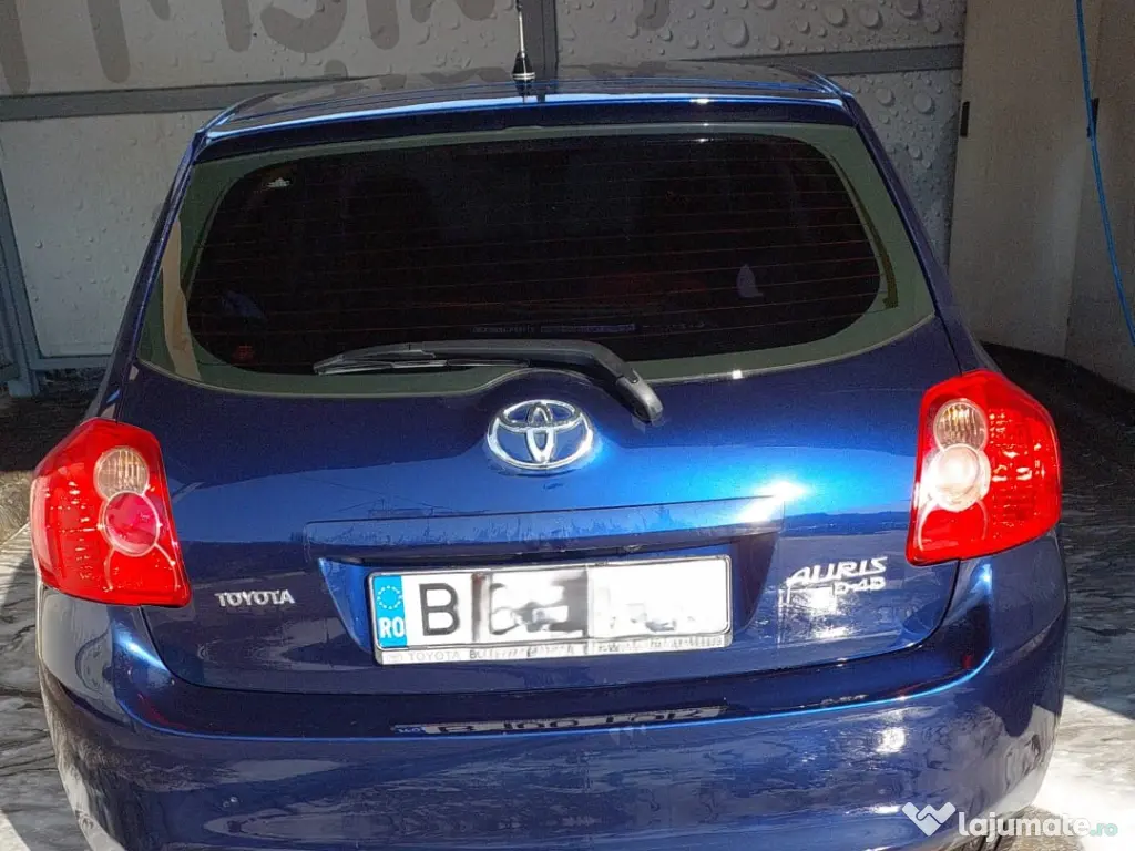 Toyota Auris 2007 | 2.0 D-4D | Doar 123.000 km Necesită reparatie motor 