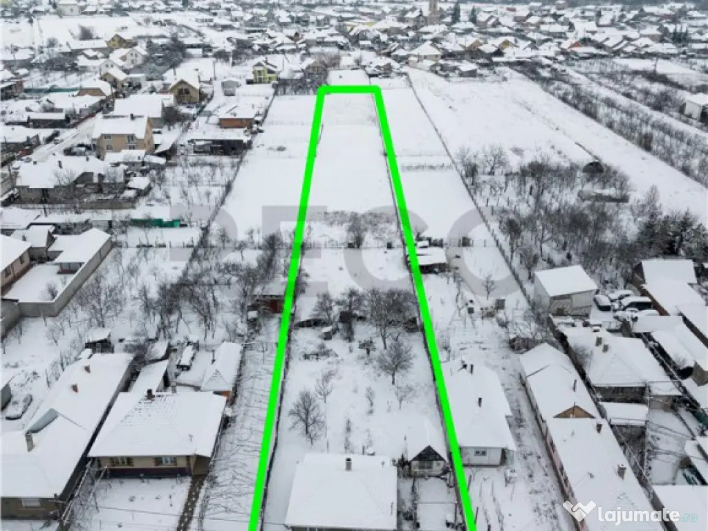 RECO teren cu casa de vaioaga 