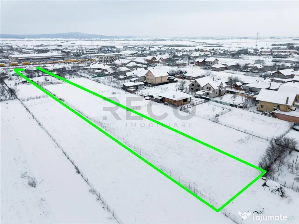 RECO teren cu casa de vaioaga 