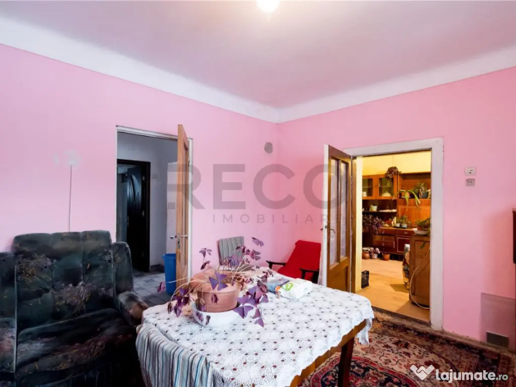 RECO teren cu casa de vaioaga 