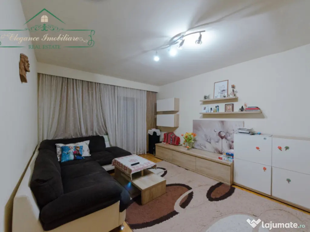 Apartament cu 3 camere si centrala prorpie, zona 300 Micalac 