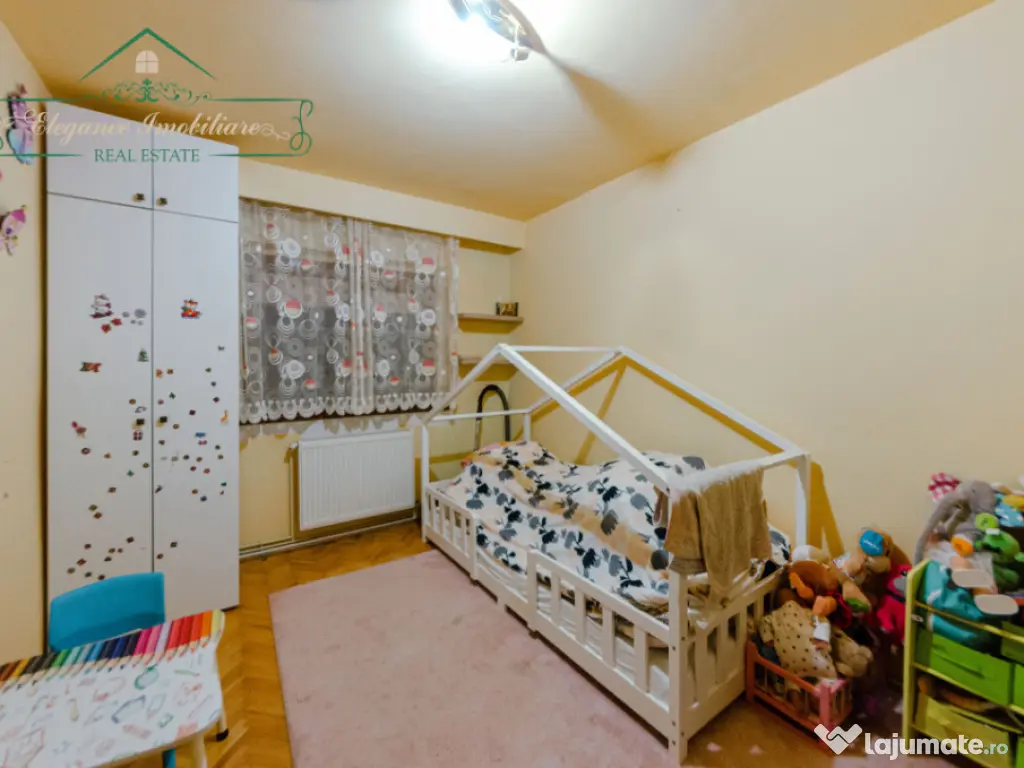 Apartament cu 3 camere si centrala prorpie, zona 300 Micalac 