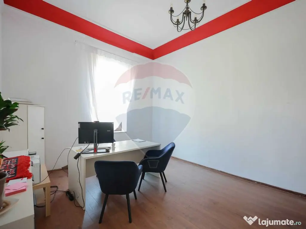 Spațiu Comercial + Birouri de Închiriat – 235 mp – ... 