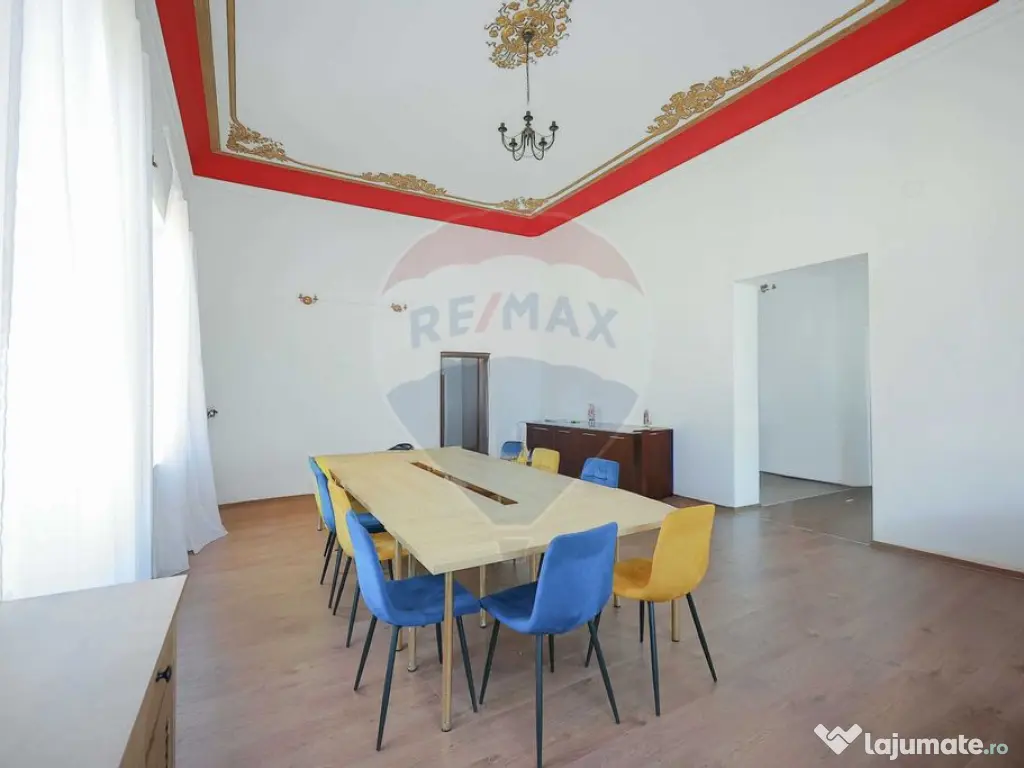 Spațiu Comercial + Birouri de Închiriat – 235 mp – ... 