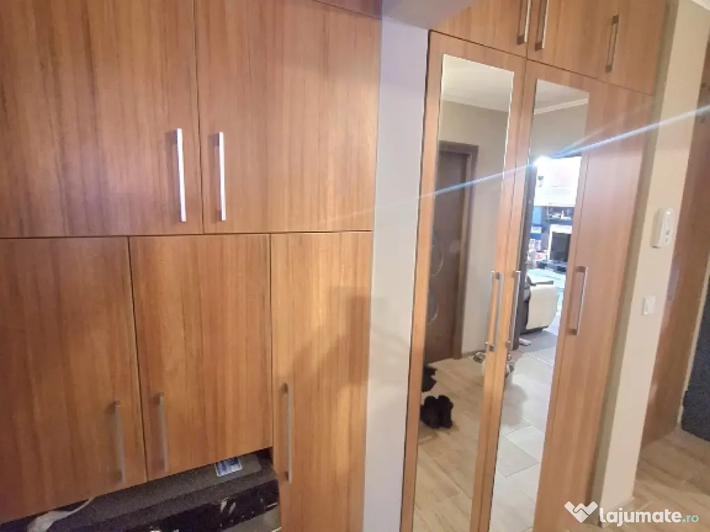 Nufărul, lângă Lotus- 2 camere,et.1 ,mobilat 