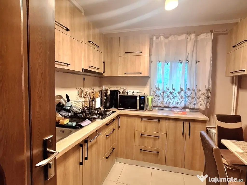 Nufărul, lângă Lotus- 2 camere,et.1 ,mobilat 