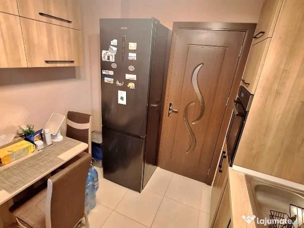 Nufărul, lângă Lotus- 2 camere,et.1 ,mobilat 