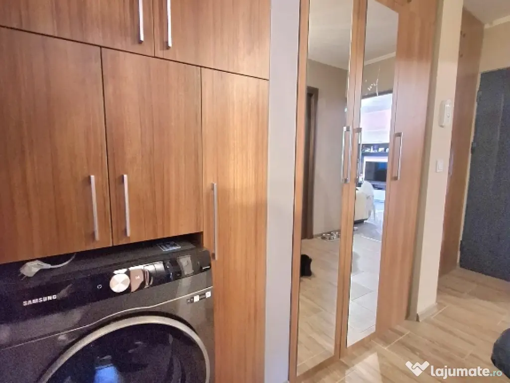 Nufărul, lângă Lotus- 2 camere,et.1 ,mobilat 