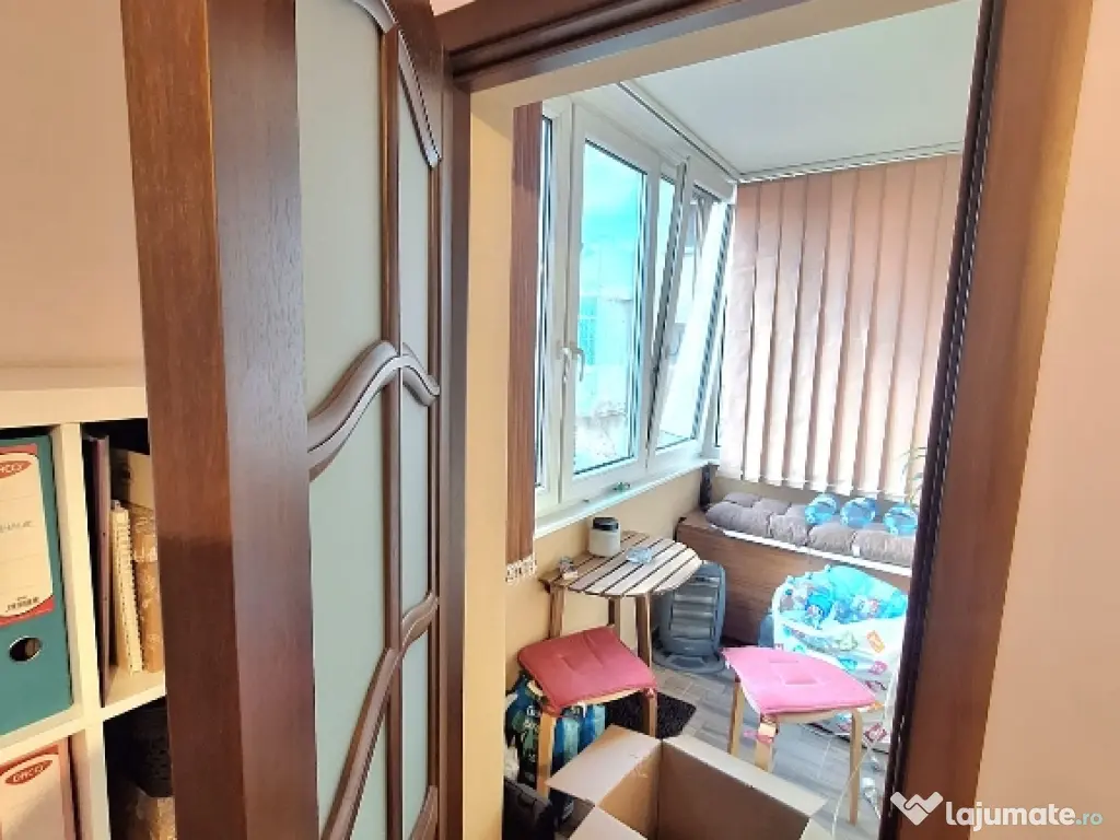 Nufărul, lângă Lotus- 2 camere,et.1 ,mobilat 