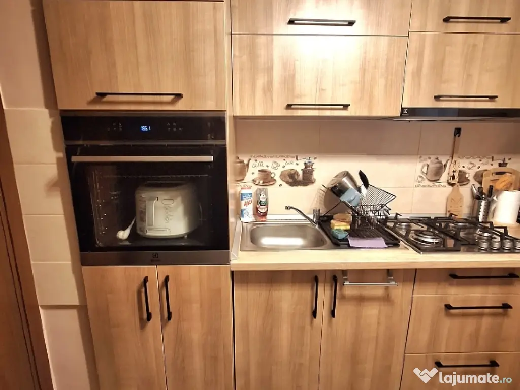 Nufărul, lângă Lotus- 2 camere,et.1 ,mobilat 