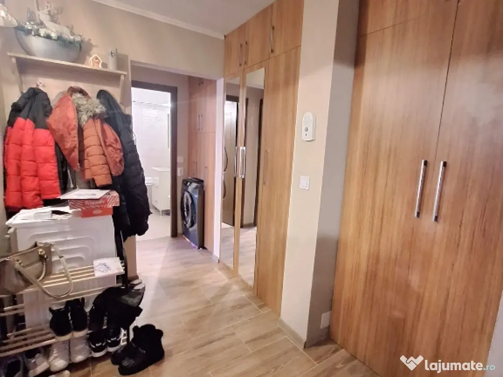 Nufărul, lângă Lotus- 2 camere,et.1 ,mobilat 