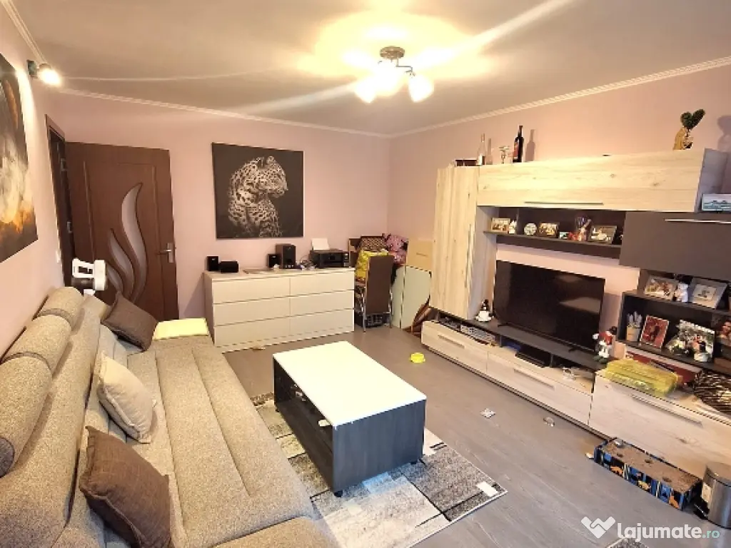 Nufărul, lângă Lotus- 2 camere,et.1 ,mobilat 