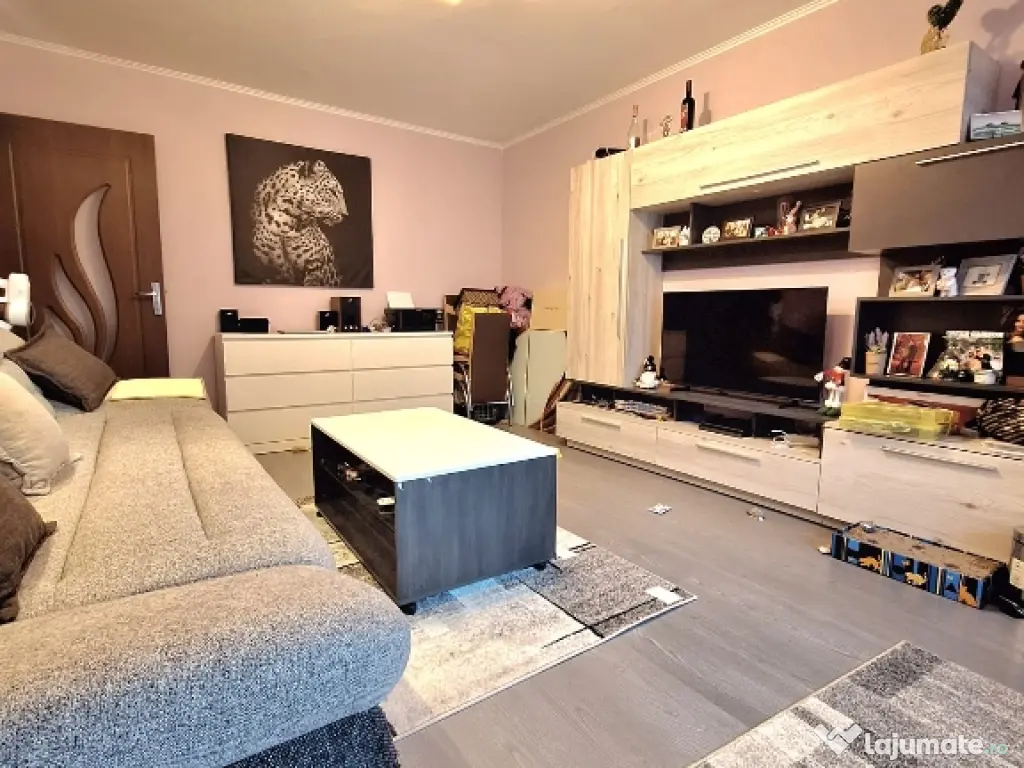 Nufărul, lângă Lotus- 2 camere,et.1 ,mobilat 