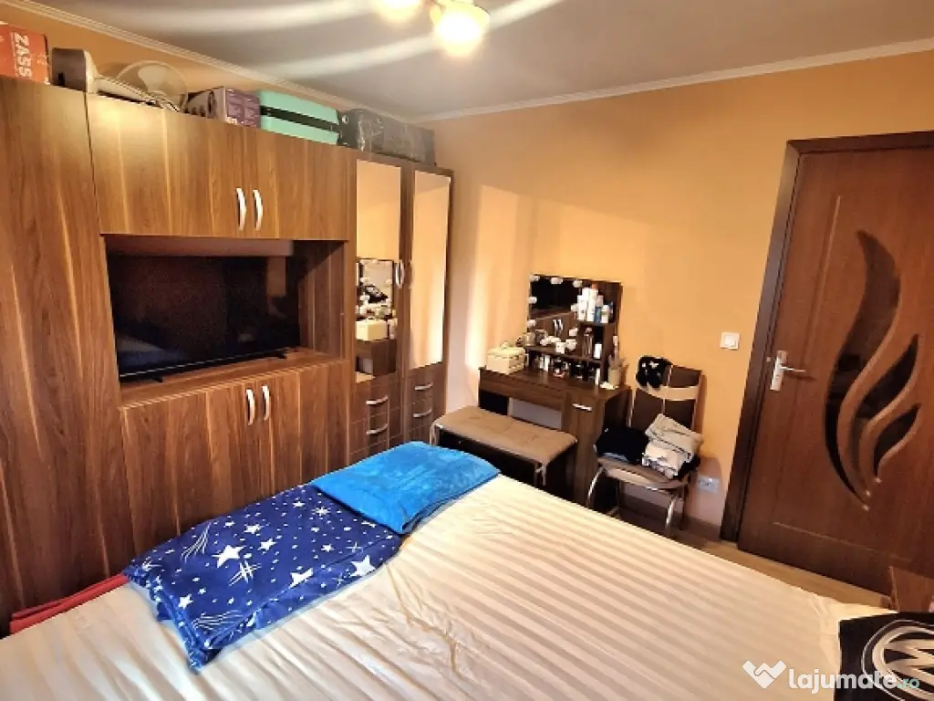 Nufărul, lângă Lotus- 2 camere,et.1 ,mobilat 