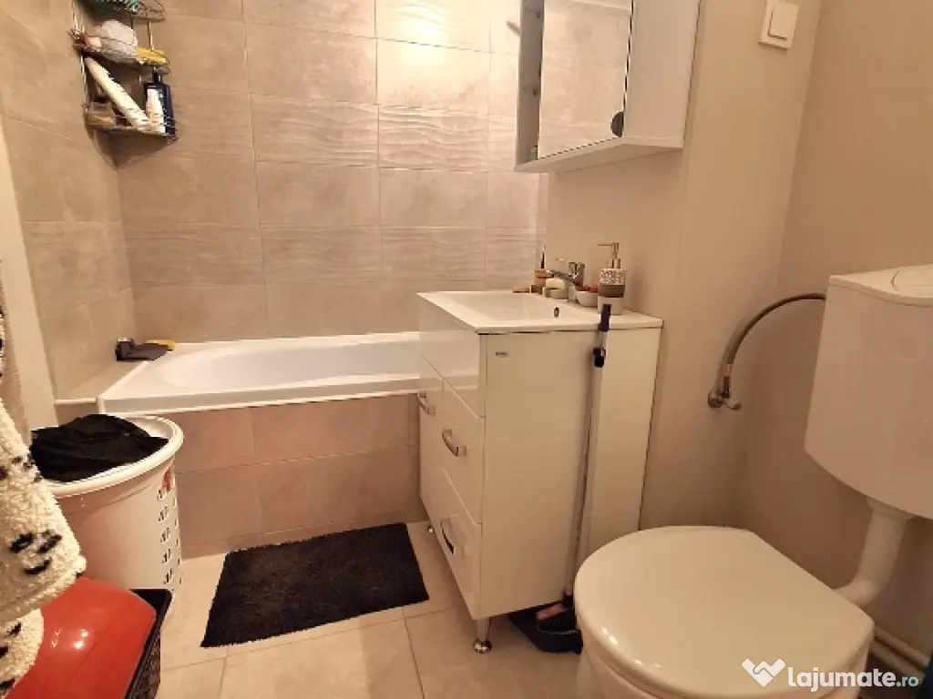 Nufărul, lângă Lotus- 2 camere,et.1 ,mobilat 