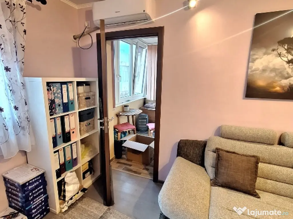 Nufărul, lângă Lotus- 2 camere,et.1 ,mobilat 