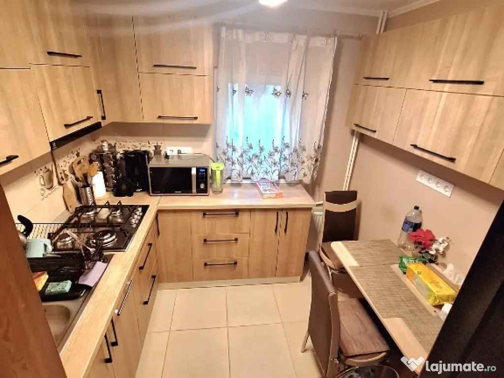 Nufărul, lângă Lotus- 2 camere,et.1 ,mobilat 