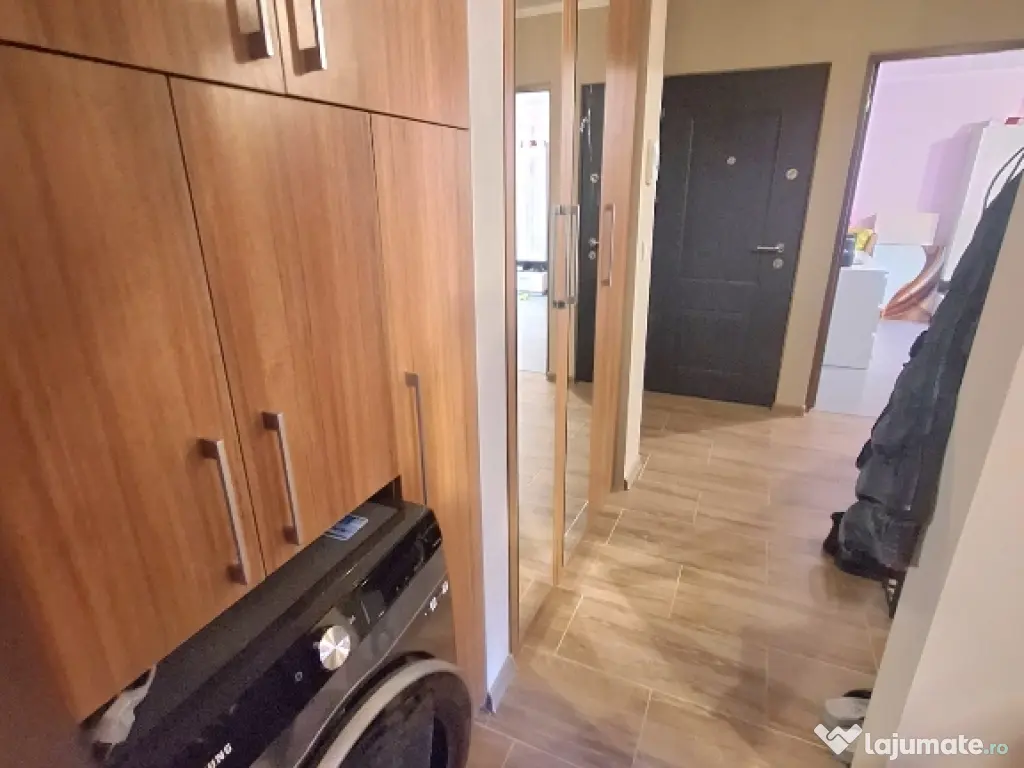 Nufărul, lângă Lotus- 2 camere,et.1 ,mobilat 