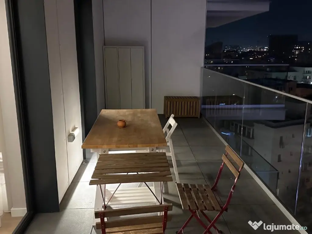 2 camere One Herastrau Towers- loc parcare inclus in pret 