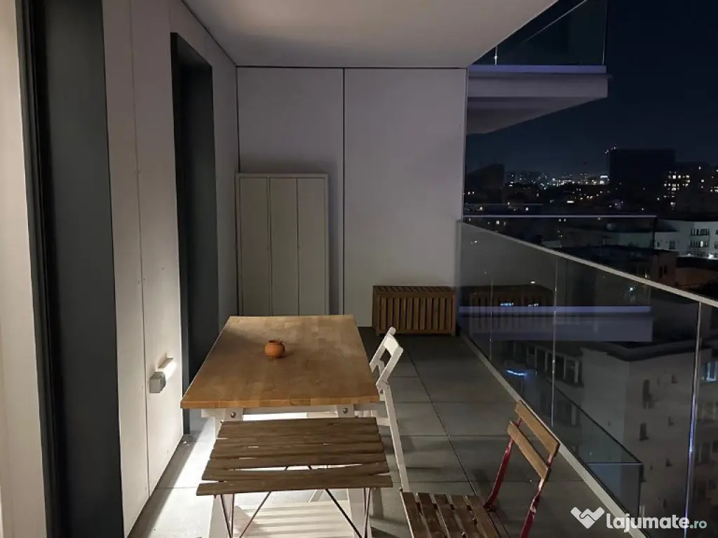 2 camere One Herastrau Towers- loc parcare inclus in pret 