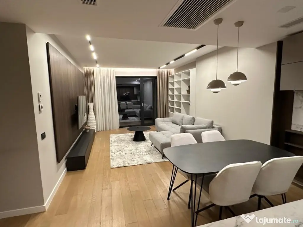 2 camere One Herastrau Towers- loc parcare inclus in pret 