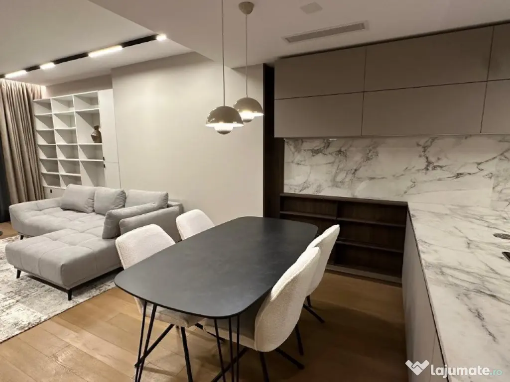 2 camere One Herastrau Towers- loc parcare inclus in pret 