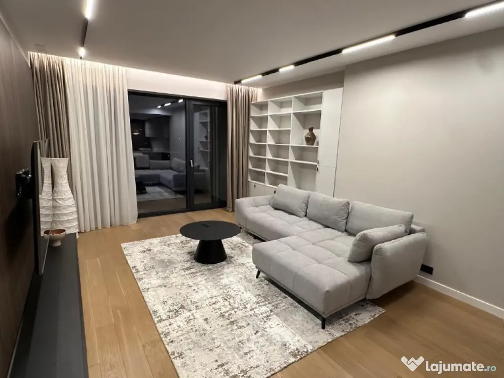 2 camere One Herastrau Towers- loc parcare inclus in pret 