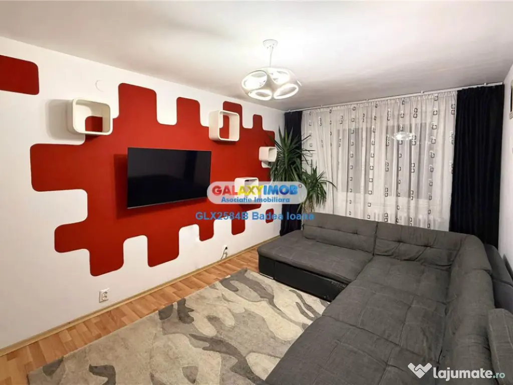 Apartament 3 camere de inchiriat - 2 bai - Bl. Basarabia - T 