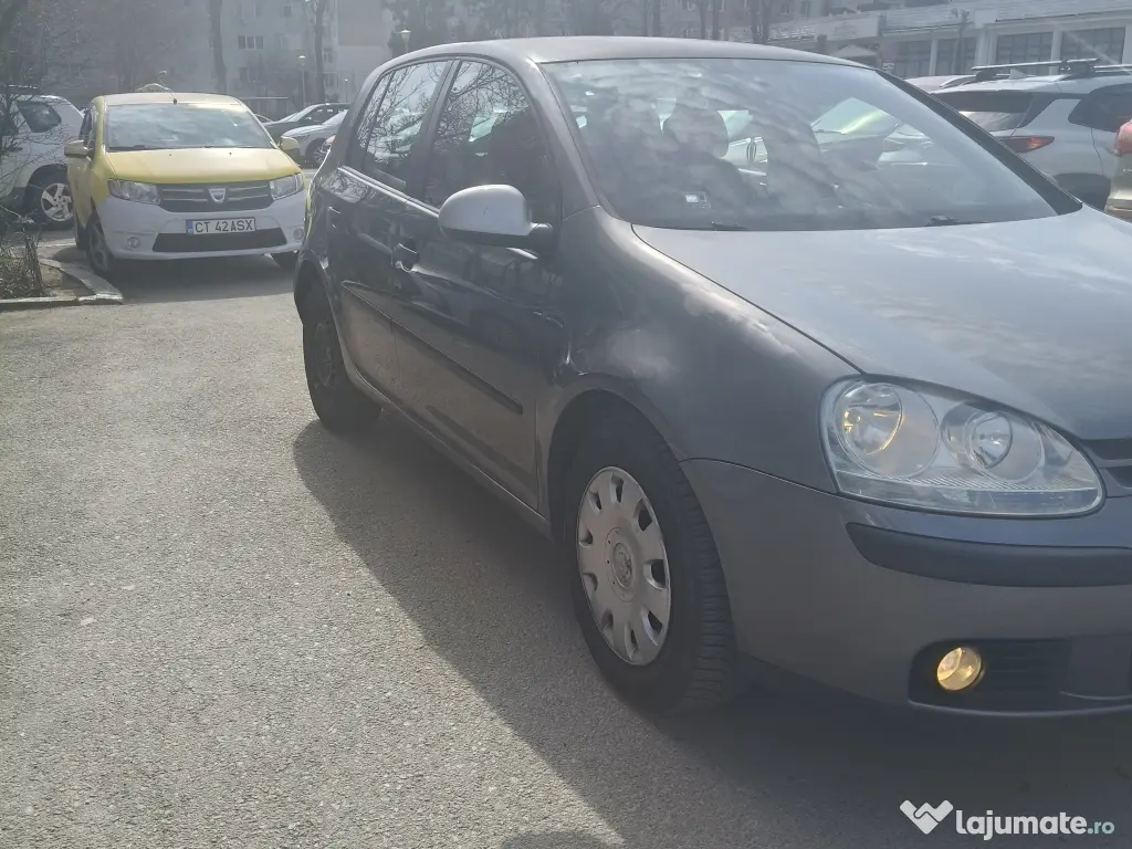 Golf5 1,9TDI 2006 Utilizat 