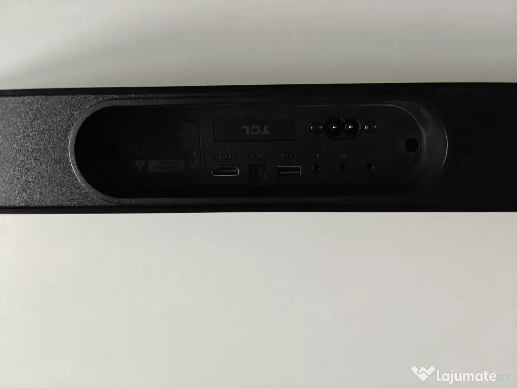 Soundbar TCL S642W, 2.1, 200W, Subwoofer Wireless, Bluetooth 5.3,Dolby 