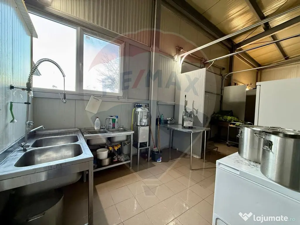 Ofertă de inchiriat spațiu de productie 110 mp, Brașov... 